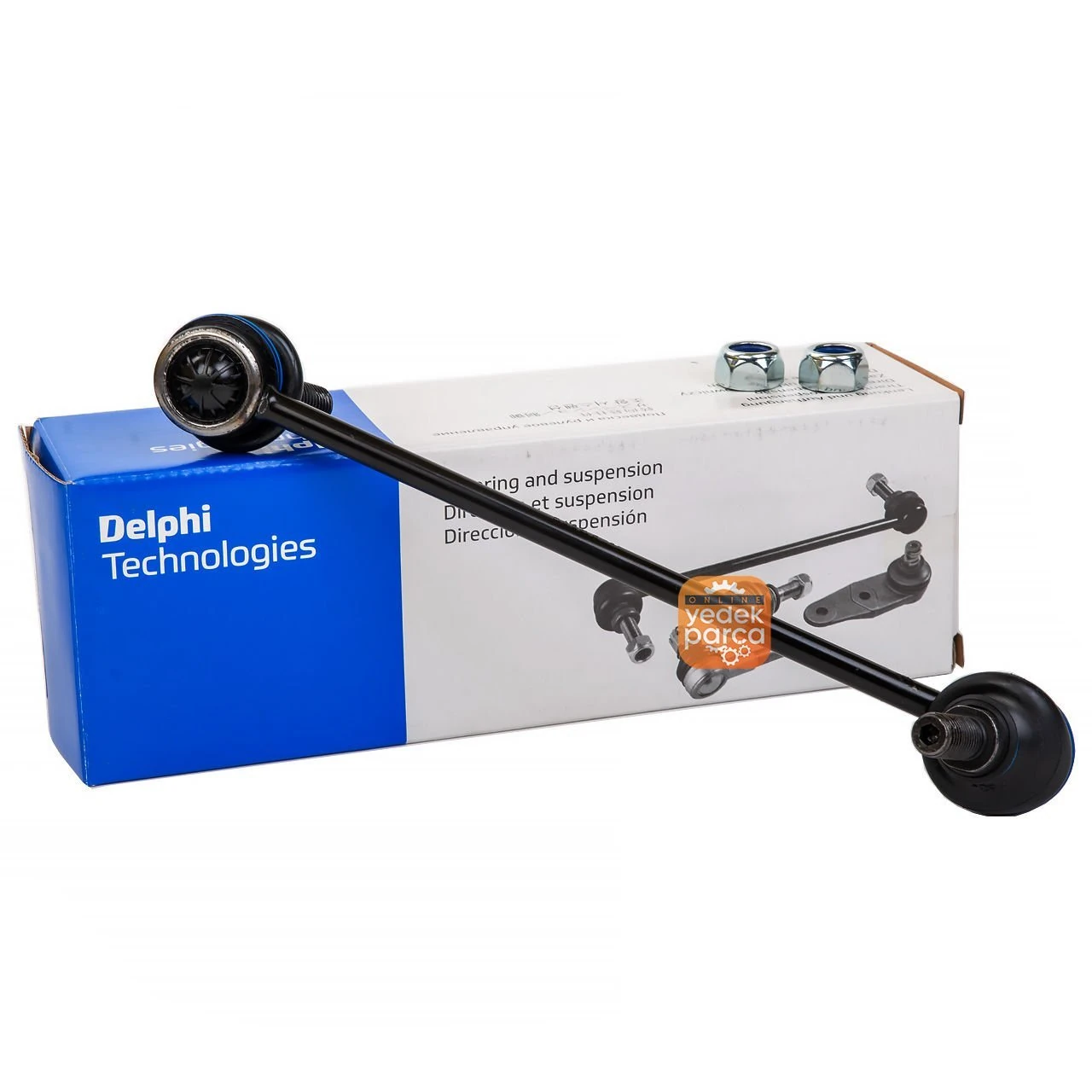 DELPHI TC686 | Opel Combo C Viraj Demir Z Rotu