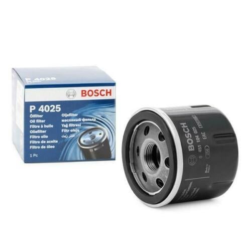 BOSCH 0451104025 | Renault Clio III 1.2 16V Yağ Filtresi