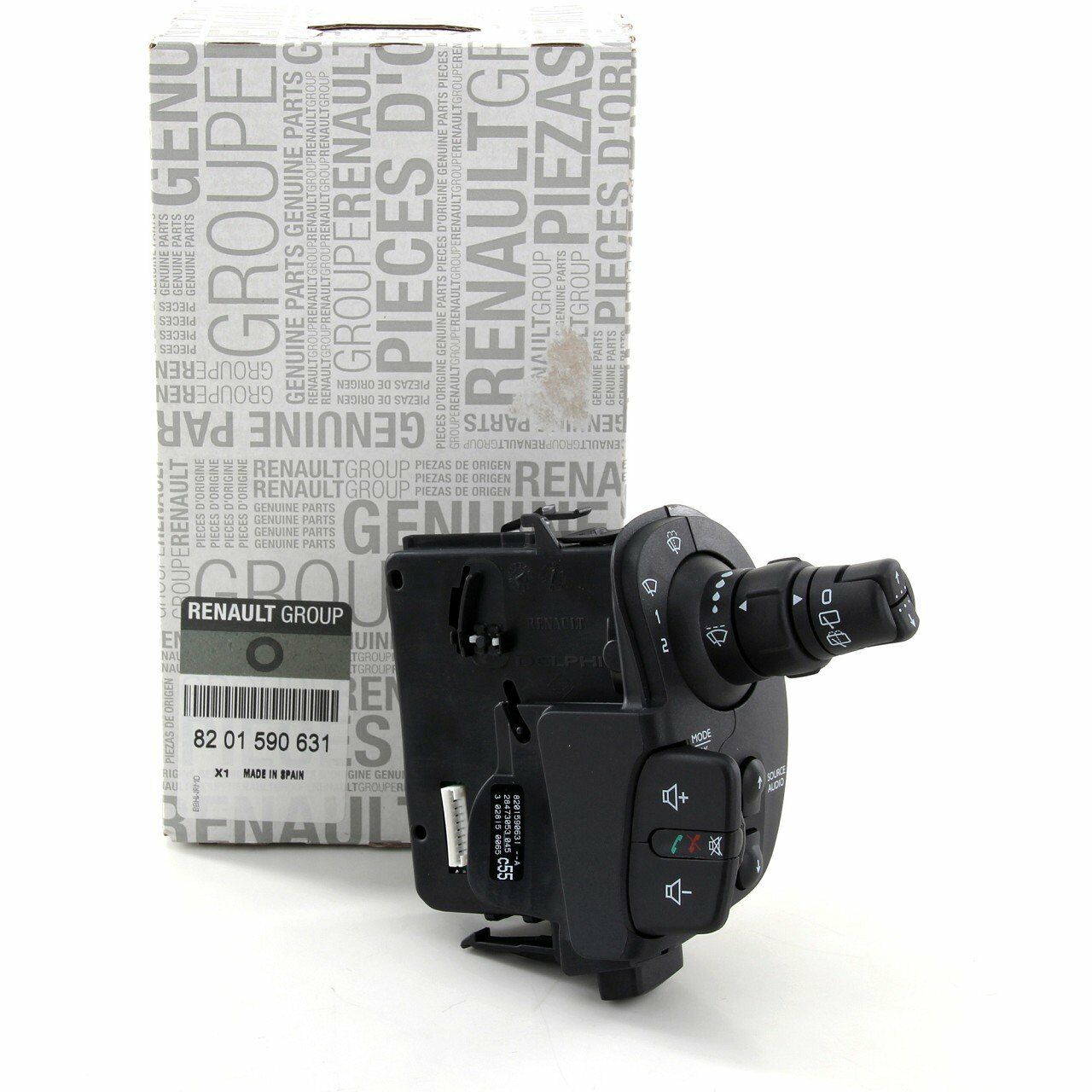 MAIS 8201590631 | Renault Clio 3 2004-2010 Silecek Kumanda Kolu