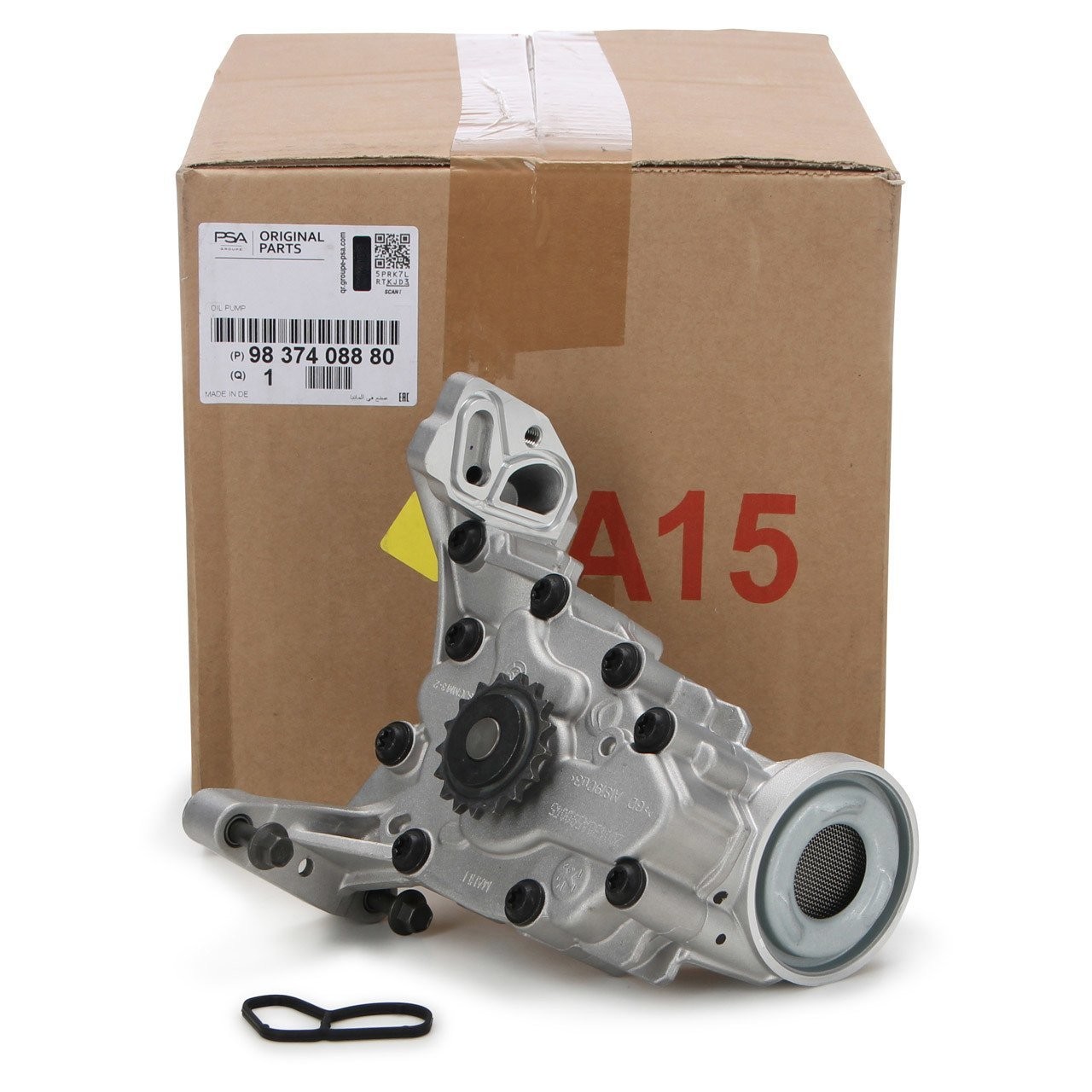 PSA 9837408880 | Peugeot 3008 1.2 Benzinli Yağ Pompası Orijinal