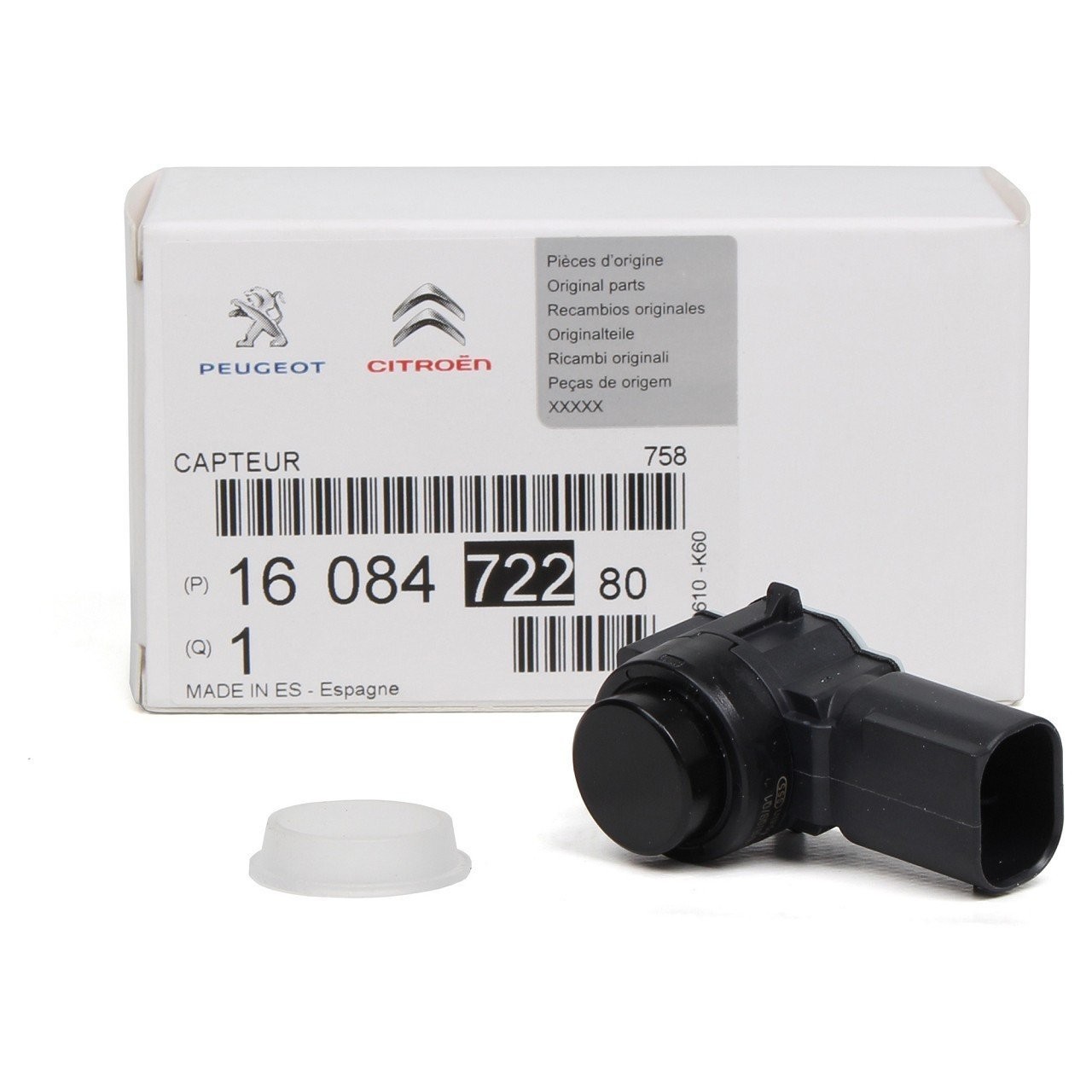 PSA 1608472280 | Citroen C3 Aircross Ön Arka Park Sensörü Orijinal