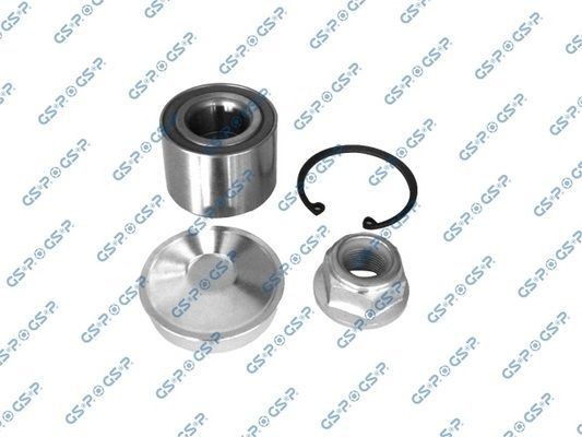 GSP GK3525 | Teker Rulmanı Arka Nissan Micra 2002 R9 R11 R19 Clio Megane 106 206 306 Saxo Xsara C2 C3 C3 II C3