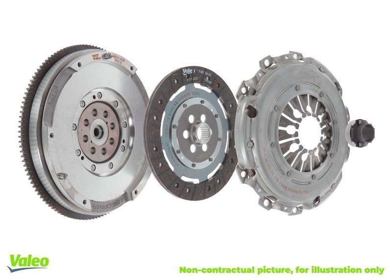 VALEO 837173 | Volan + Debriyaj Tk 04-T.Prt T5-Caddy-Glf.5 1.9Tdi Luk Tipi