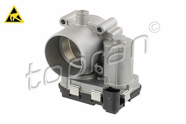 TOPRAN 639302 | Boğaz Kelebegı (VW Caddy 11-15 Golf 09-14 Polo 10- Audi A3 09-13 Seat Leon 06-13)