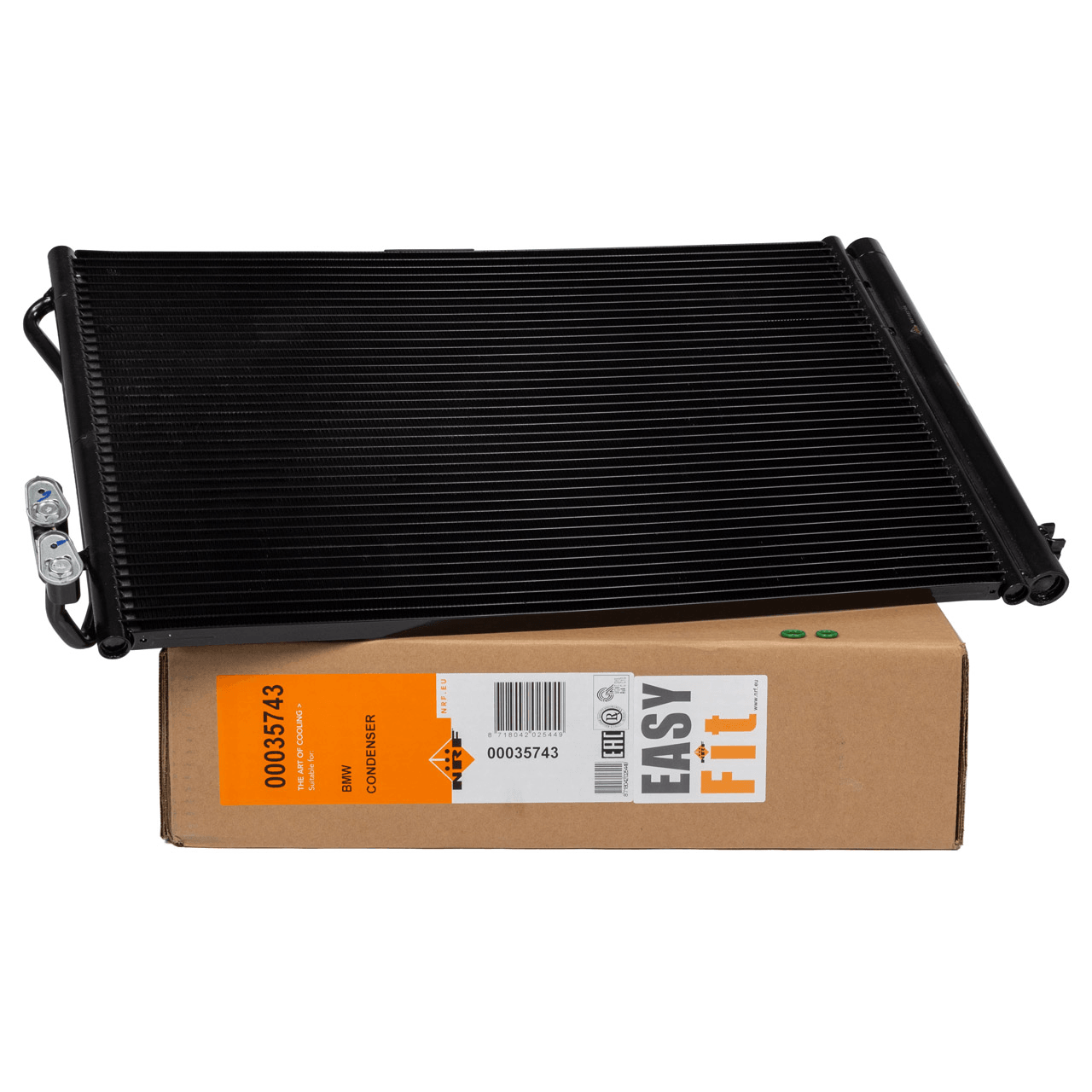 NRF 35743 | BMW E87-E90 Klima Radyatörü 64539229022