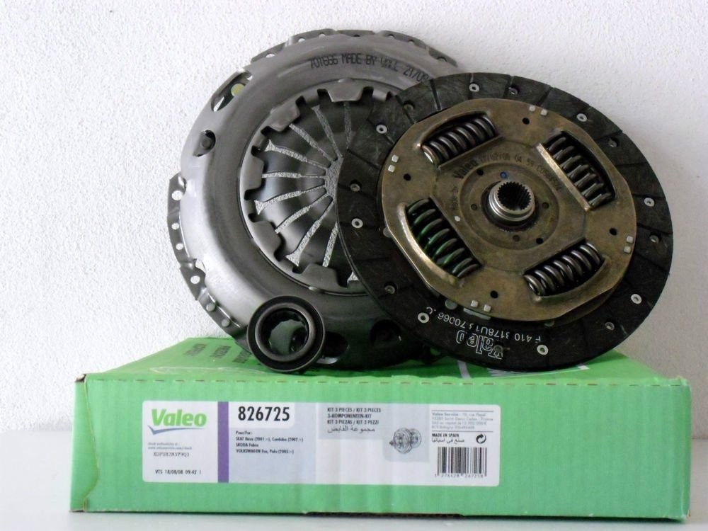 VALEO 826725 | Seat İbiza 1.4TDI BNM Motor Debriyaj Set Ve Bilya