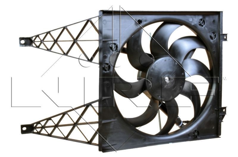 NRF 47374 | Fan Motoru (300W 390mm) Cordoba Ibıza Iv V Fabia Roomster Polo