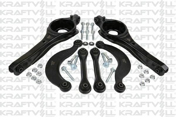 KRAFTVOLL 13050666 | Travers Denge Kolu Arka Takım Uçlu Set Focus 98-04