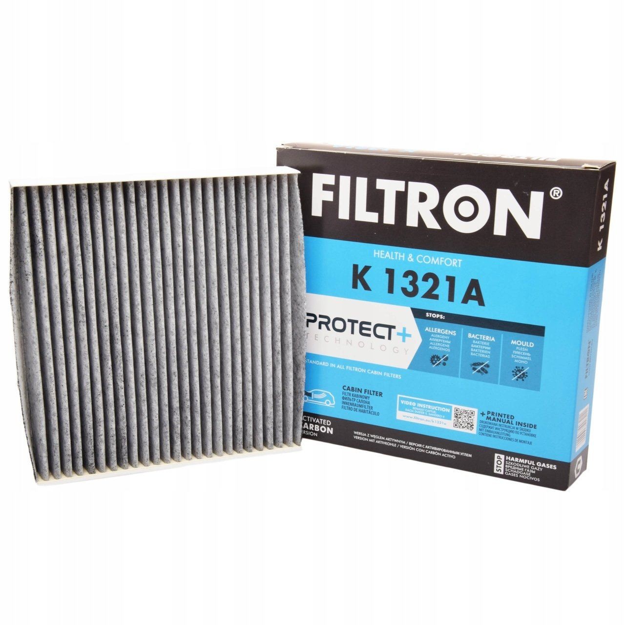 FILTRON K1321A | Renault Captur Tüm Modeller Polen Filtresi Karbonlu