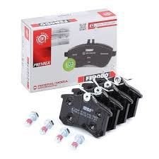 FERODO FDB541W | Audi A4 2001-2008 Model Arası Arka Fren Balata Takımı Feredo Marka