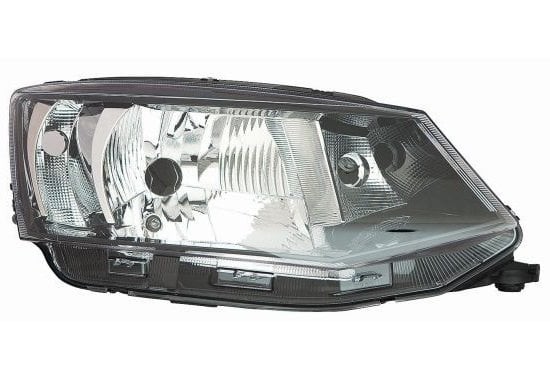 DEPO 665-1131RMLDEM2 | Skoda Fabia 2015 Model Sonrası Sağ Ön Far