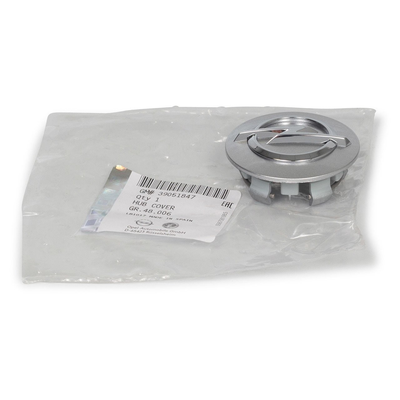 PSA 39051847 | Opel Crossland X Jant Göbeği 59MM Orijinal