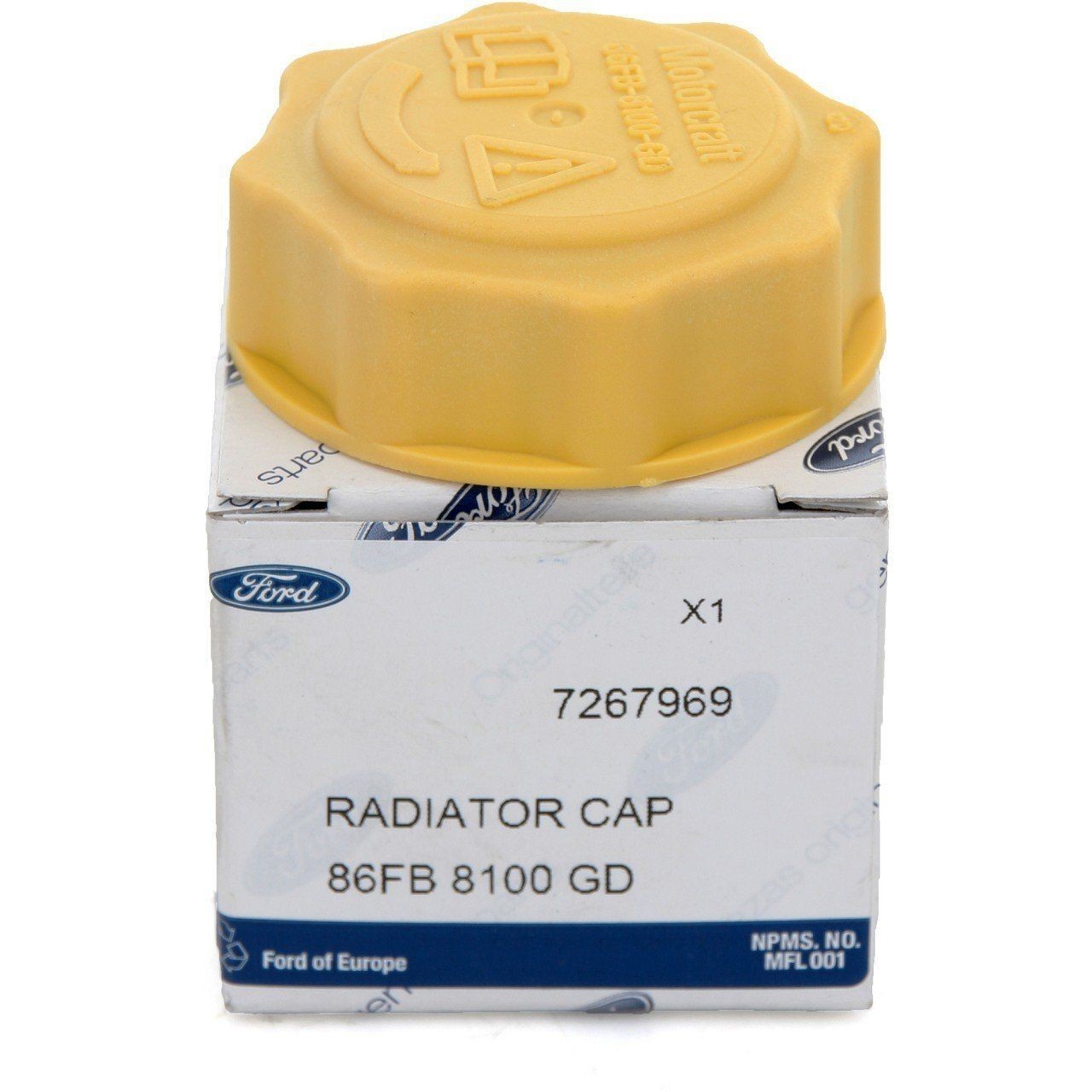 FORD OTOSAN XS618100AB| Connet 2003-2013 Radyatör Yedek Su Depo Kapağı
