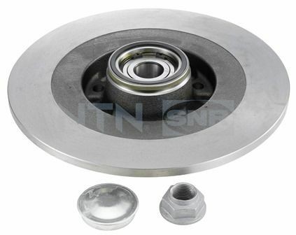 SNR KF15590U | Disk + Rulman Kiti Arka 09-Laguna.III-Latitude (1.Disk + 1.Rulman) | 1 Adet