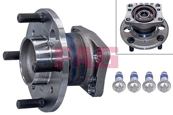 FAG 713679300| Ford Fiesta 2008-2018 Arka Poryalı Bilya
