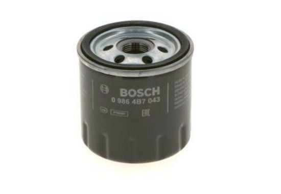 BOSCH 09864B7043 | Renault Megane 4 2015- 1.5 dCi Yağ Filtresi