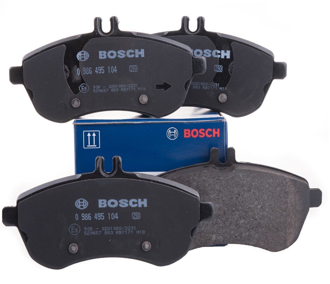 BOSCH 0986494593 | Mercedes W204 C250 CDI Ön Fren Balata Takımı