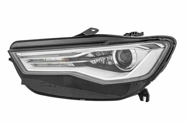 HELLA 1EL012976-011 | Far + Sinyal Sol 15-Aı.A6 Xenon Viraj Isıgı Olan Gunduz Seyır Isıgı Led