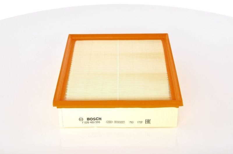 BOSCH F026400555 | Hava Filtresi 14-A1-Toledo-Rapid 1.6Tdi
