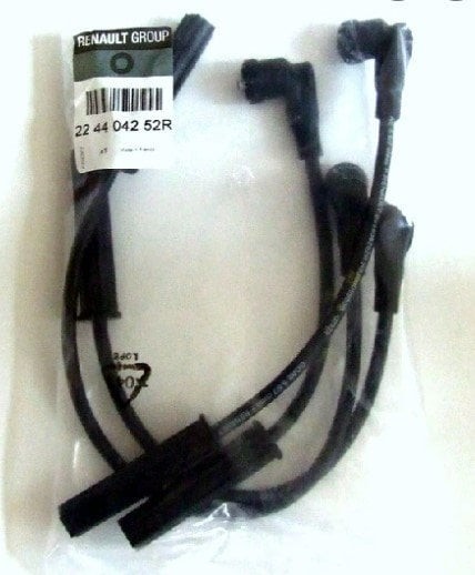 MAIS 224404252R | Renault Symbol Thalia 2009-2012 1.4 8V Buji Kablo Takımı
