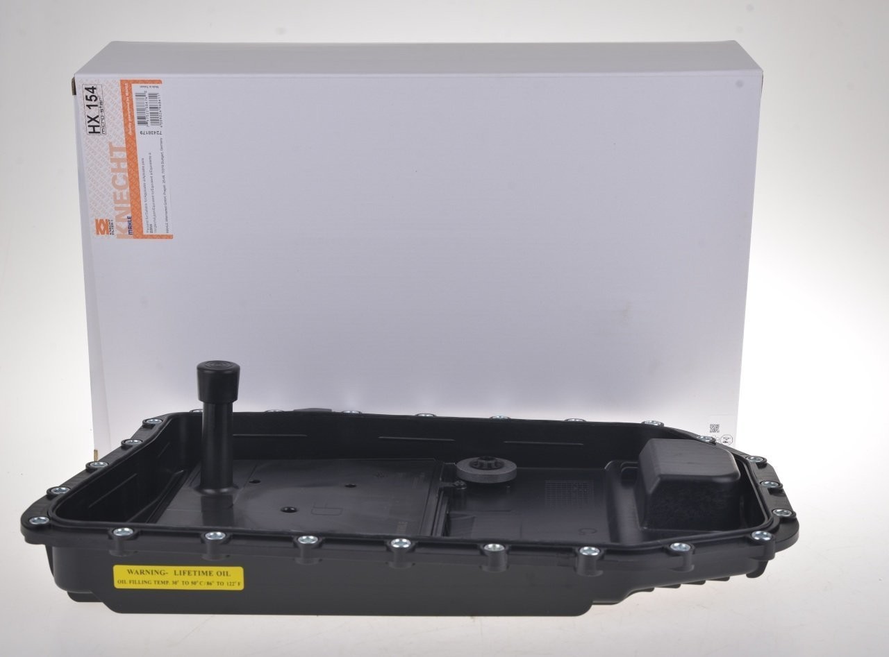 MAHLE HX154 | Bmw 5 Serisi E60 Kasa 520d Otomatik Şanzıman Filtresi Karterli Komple