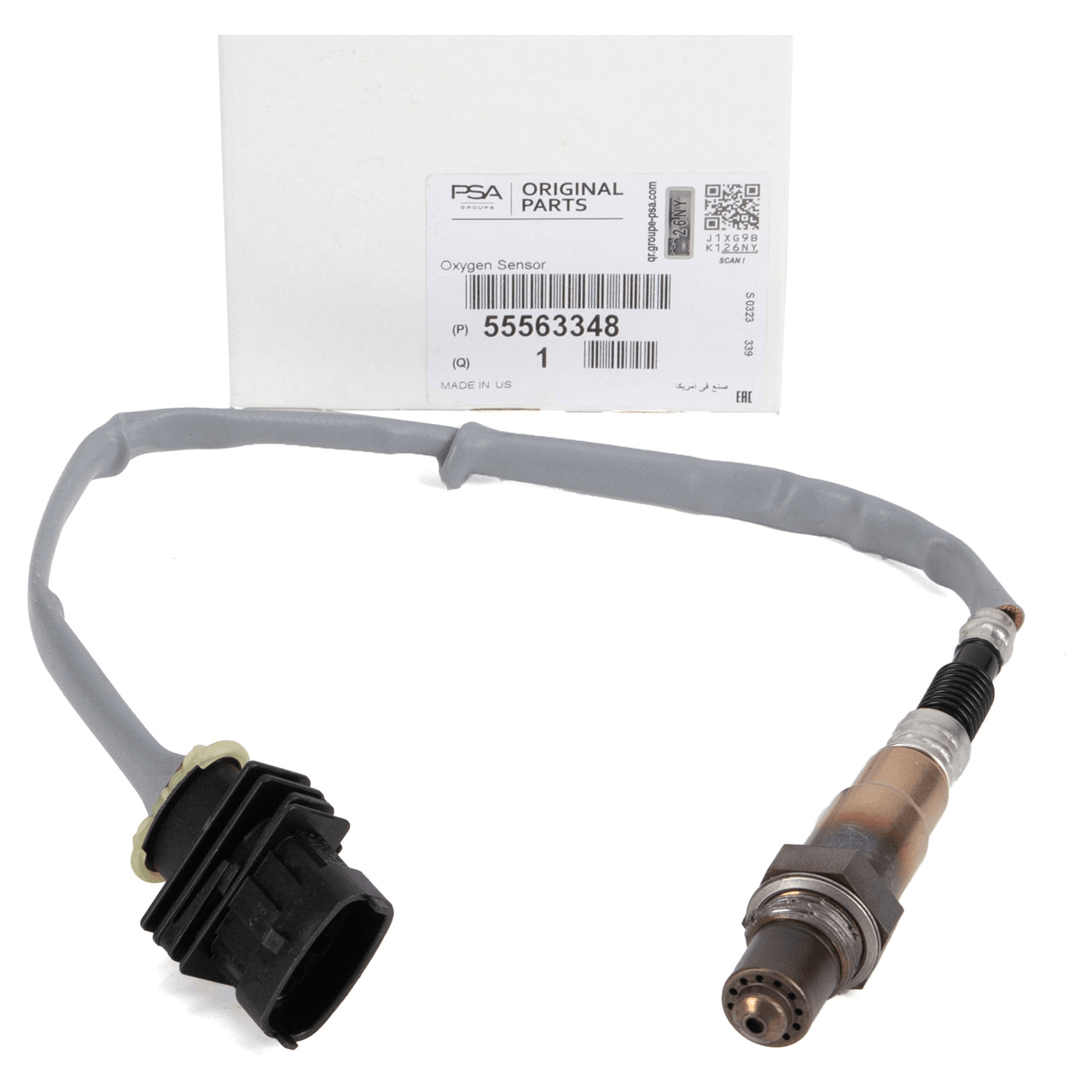 PSA 55563348 | Opel Corsa E 1.2 / 1.4 Oksijen Sensörü Konum 1 Orijinal