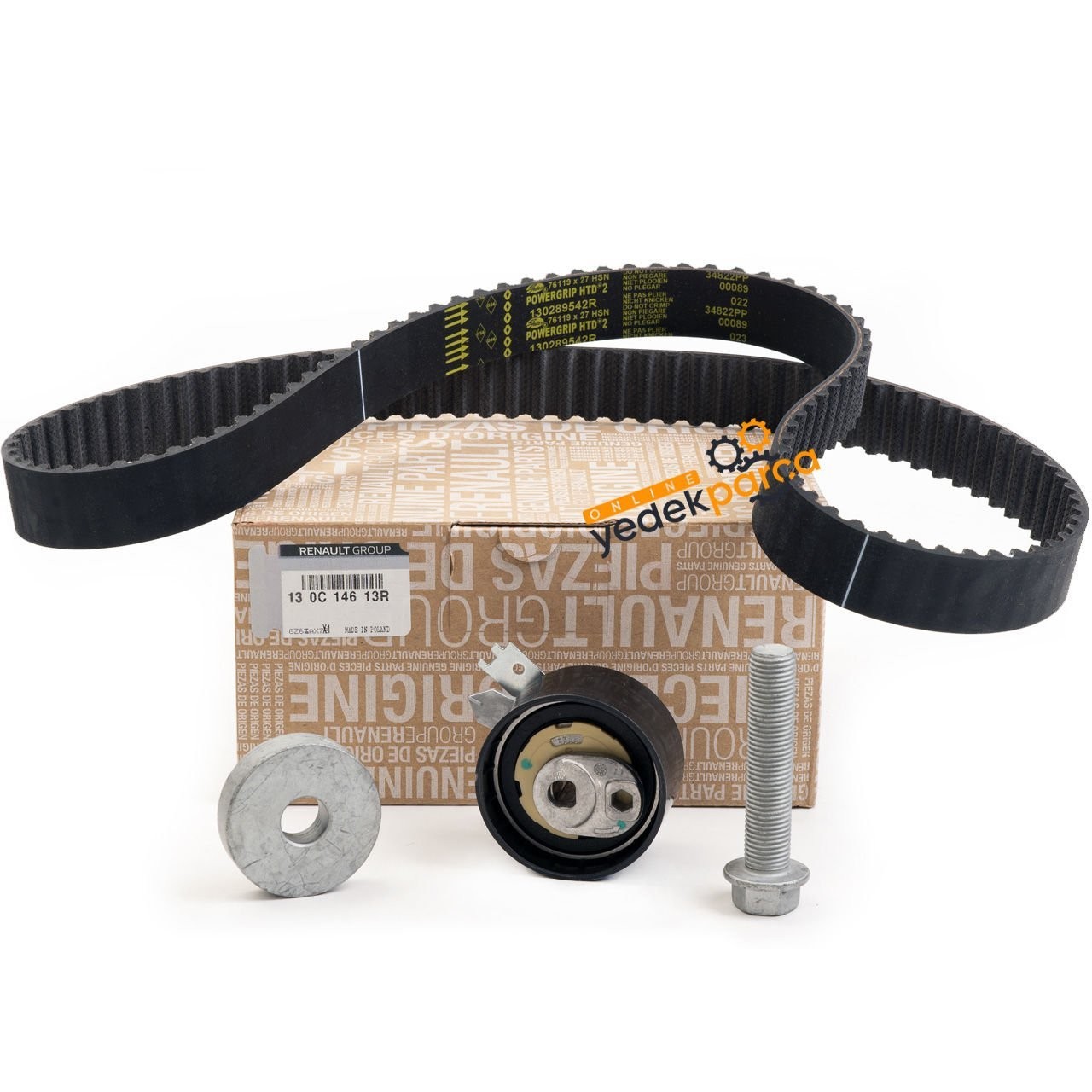 MAIS 130C14613R | Renault Megane III 2010-2015 1.5 dCi Euro 5 Motor Triger Seti