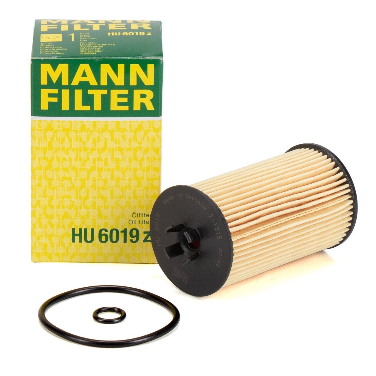 MANN HU6019Z | Opel İnsignia B 1.6 Dizel (136 BG) Yağ Filtresi