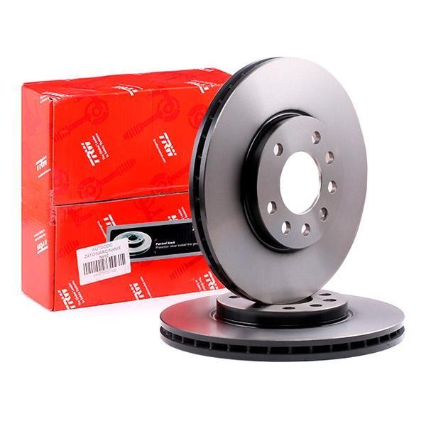 TRW DF4048 | Opel Meriva A Ön Fren Disk Takımı 5 Bijon