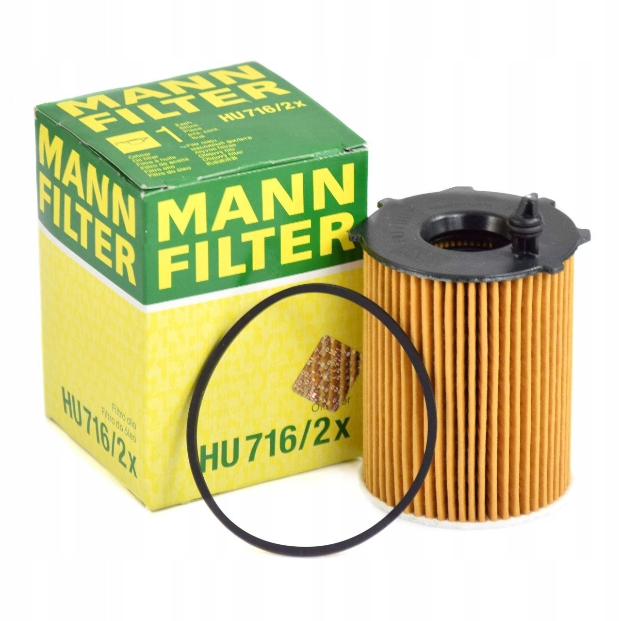 MANN HU716-2X | Citroen C3 1.4 Hdi 1.6 Hdi Dizel Yağ Filtresi Orijinal