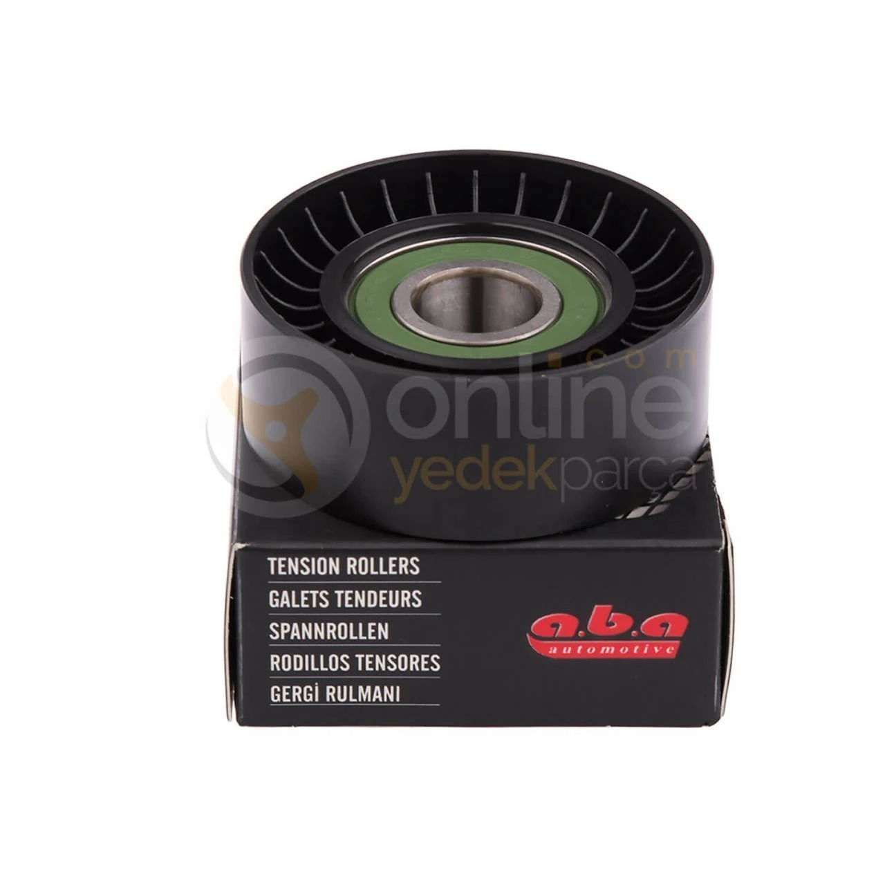 ABA GERGİ 25109146 | Renault Scenic 3 1.5 dCi V Kayış Gergi Bilyası