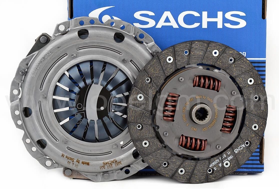 SACHS 3000838801 | Opel Corsa C 1.7 Dizel (Y17DT) Debriyaj Seti Takviyeli Baskı Balata