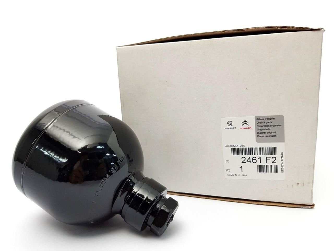 PSA 2461.F2 | Citroen C3 1.6 Hdi Start Stop Basınç Tüpü Vites Akümülatörü Orijinal
