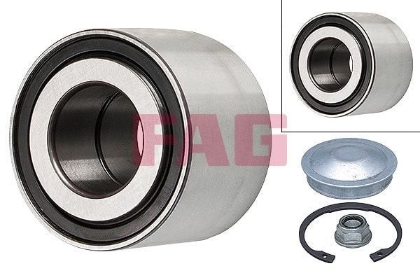 FAG 713630300 | Arka Teker Rulmanı Clio Megane R9 R11 R19 Logan Sandero