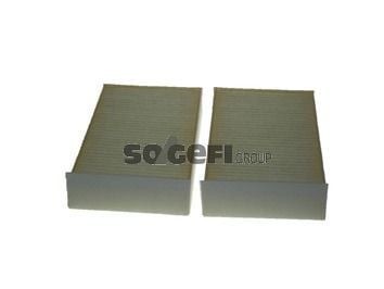 PURFLUX AH428-2 | Polen Filtresi 14-16 2-Seri (F45-F46) X1 (F48) + Ca