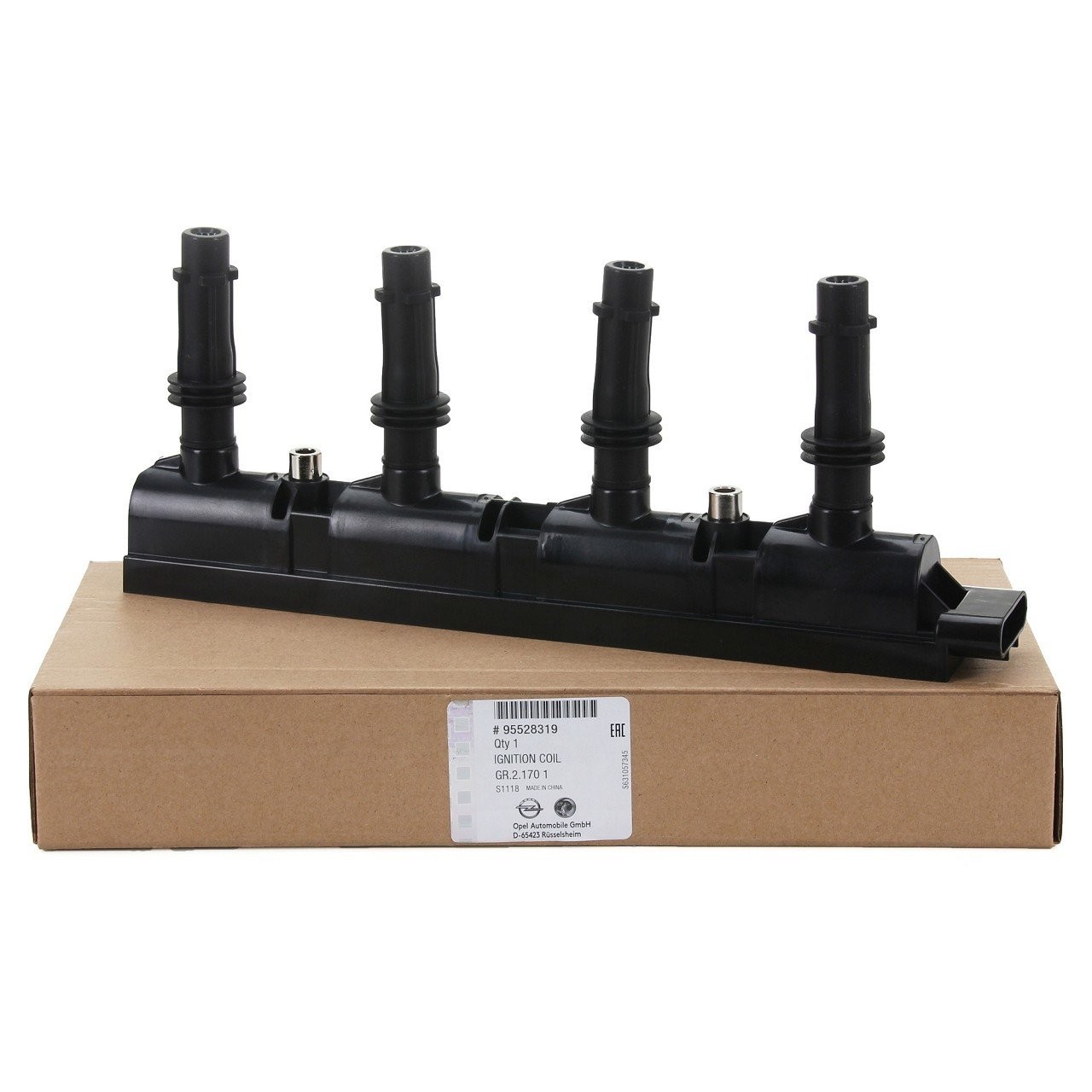 PSA 95528319 | Chevrolet Cruze 1.4 Turbo Ateşleme Bobini (A14NET) Orijinal