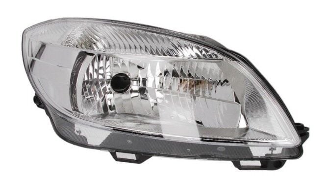 DEPO 665-1122RMLD-EM | Skoda Roomster 2011-2015 Model Arası Sağ Far