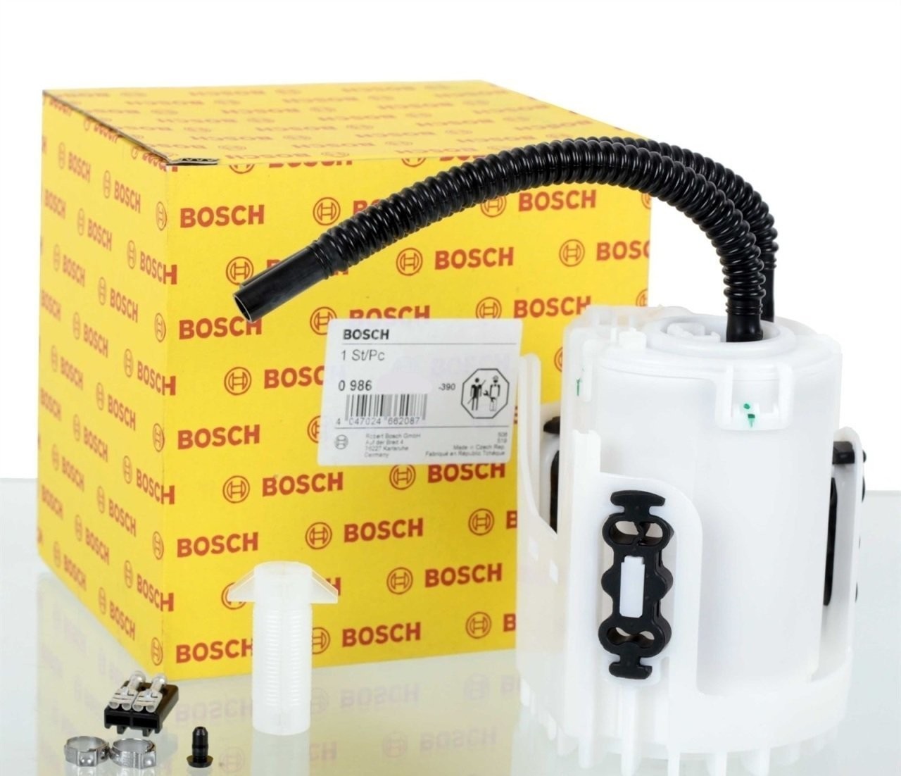 BOSCH 0986580825 | Mercedes W168 Kasa A140 A160 Yakıt Pompası