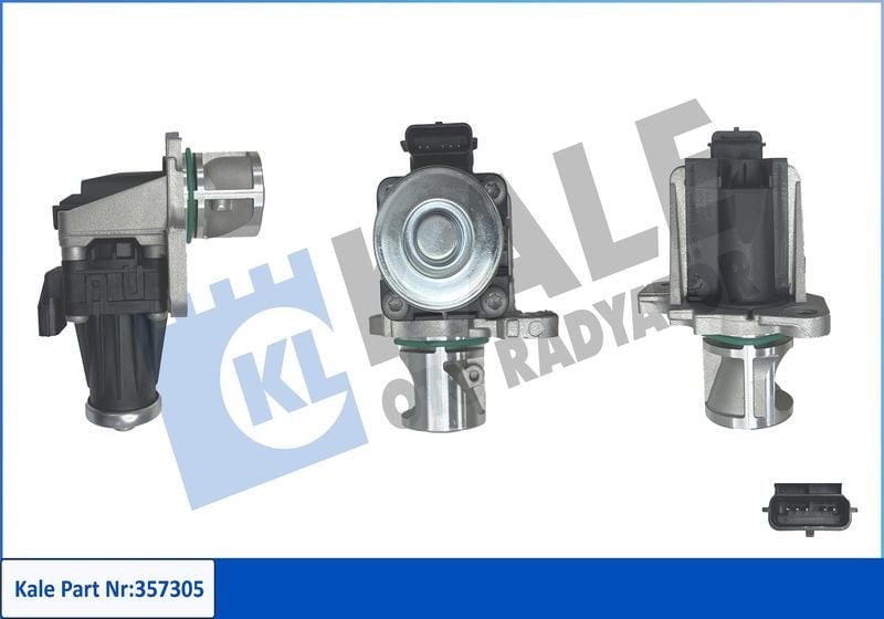 KALE 357305 | EGR Valfi 13-Clio.IV-Megane.IV-Talisman 1.5 DCI