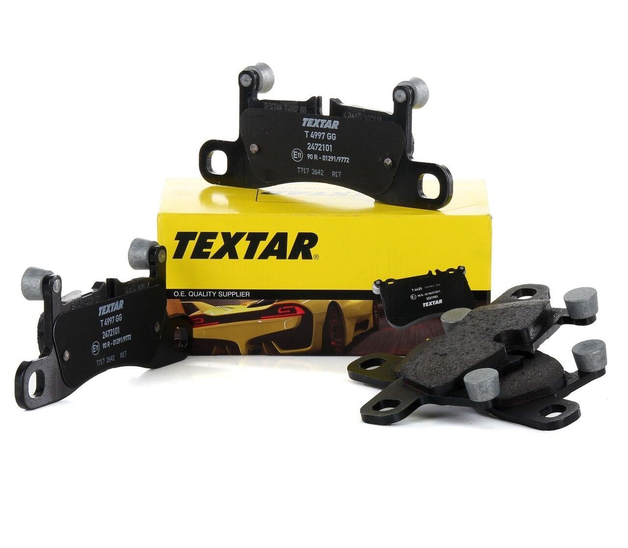TEXTAR 2472101 | Volkswagen Touareg 2012 Model Sonrası Arka Fren Balatası
