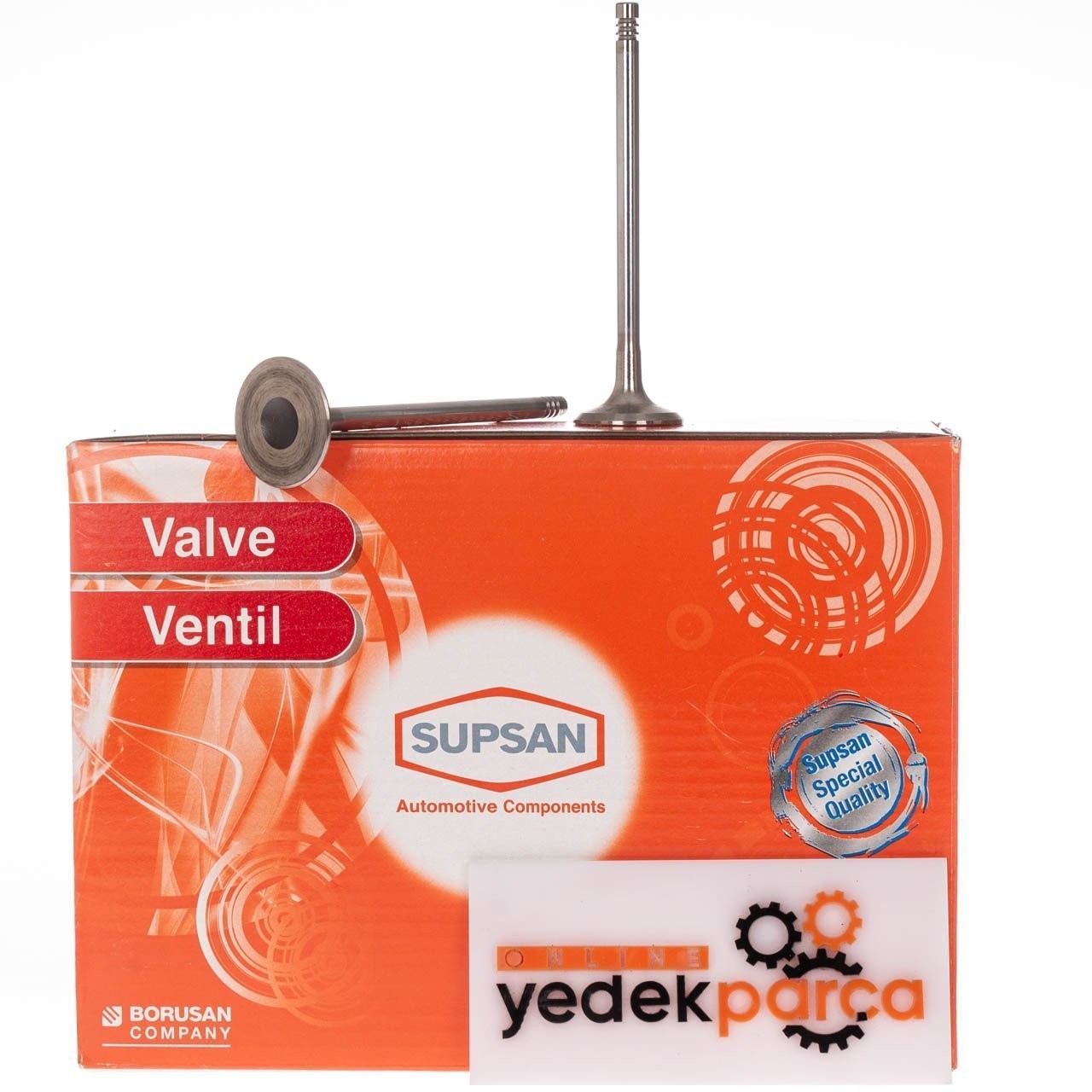 SUPSAN 40656-40657 | Opel Antara 2.0 Dizel Subap Takımı