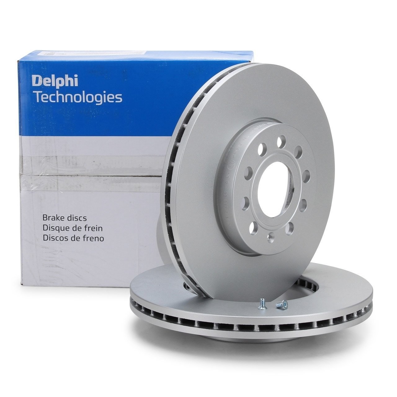 DELPHI BG3833 | Volkswagen Caddy 2004-2010 Model Arası Ön Fren Disk Takımı
