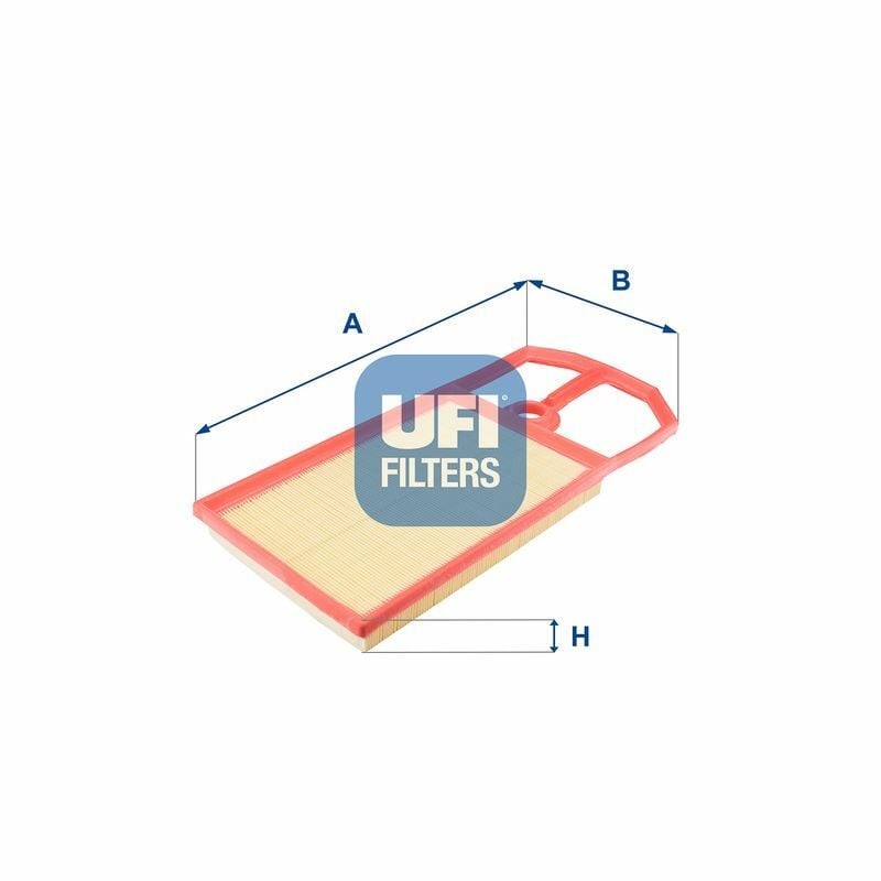UFI 30.124.00 | Hava Filtresi Golf.IV-Polo-Bora 1.4-1.6 16V