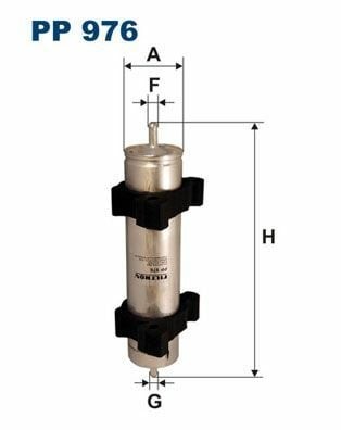 FILTRON PP976 | Benzin Filtresi 02-3-Seri (E46)