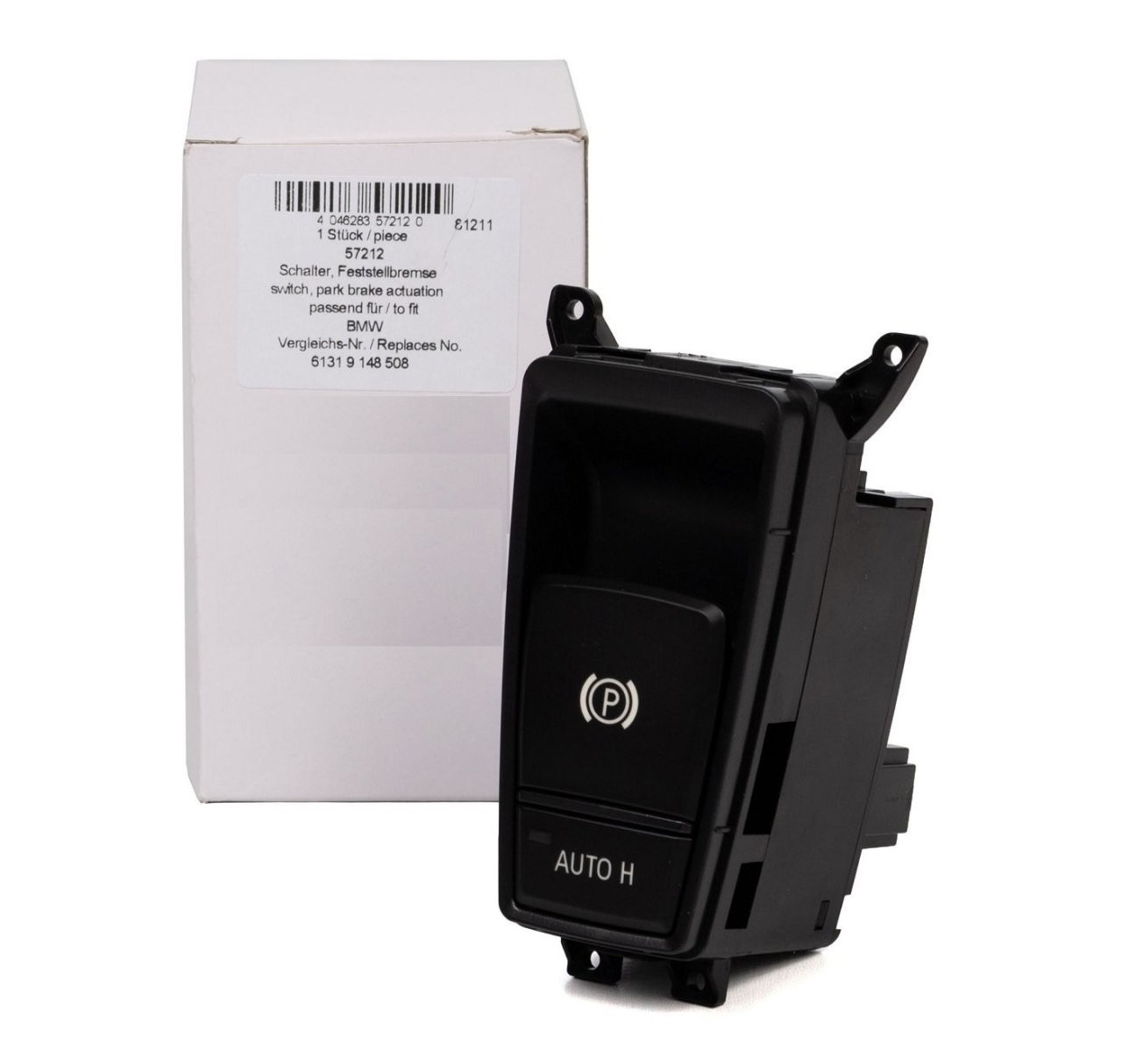FEBI BILSTEIN 106547 | Bmw X6 Serisi E71 Kasa El Park Fren Bırakma Buton Düğmesi (61319148508)