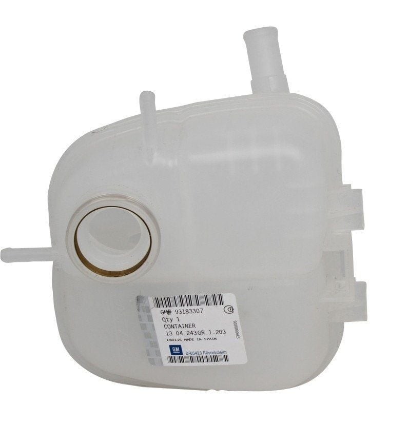 PSA 93183307 | Opel Zafira A Yedek Su Deposu Orijinal