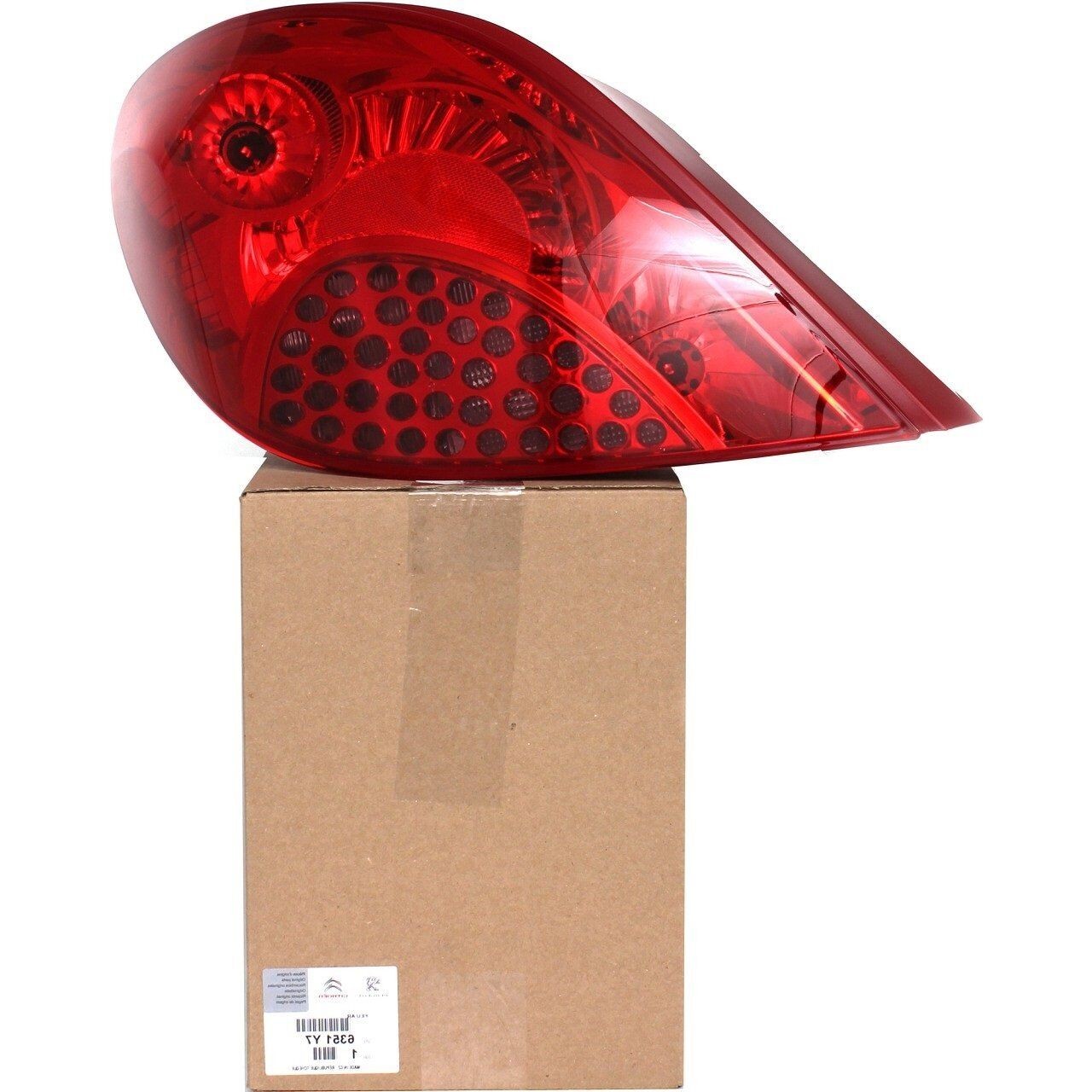 PSA 6350.Y7 | Peugeot 207 Sol Stop Lambası Duylu Orijinal