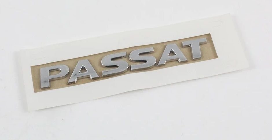 VAG / ORJINAL 3G08536872ZZ | Volkswagen Passat 2015 Model Sonrası Arka Bagaj Kapak Model Yazısı Orijinal