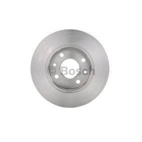 BOSCH 0986478105 | Renault Symbol 2006-2008 Benzinli Ön fren Disk Takımı Hava Soğutmasız