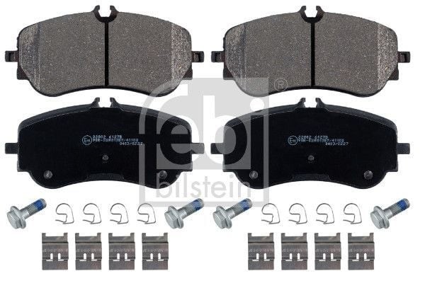 FEBI BILSTEIN 16985 | VW Amarok Crafter Fren Balatası Arka 2H6698451